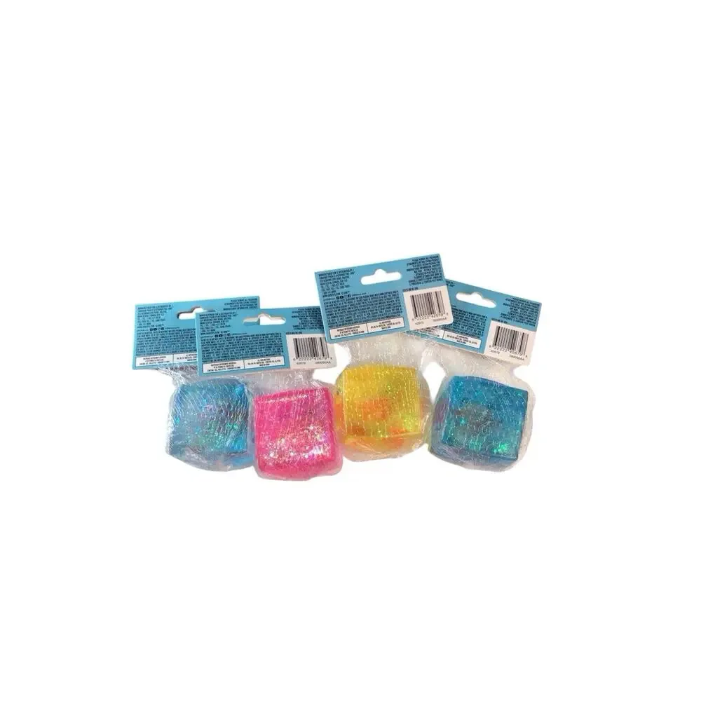 ORB Curiosities Sugar Swaps Duck Cubes New Lot Of 4 Squeeze Squish